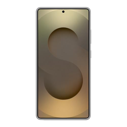 Image of SAMSUNG Galaxy Official Kindsuit Faux Leather Case for Galaxy S25 Ultra, Grey