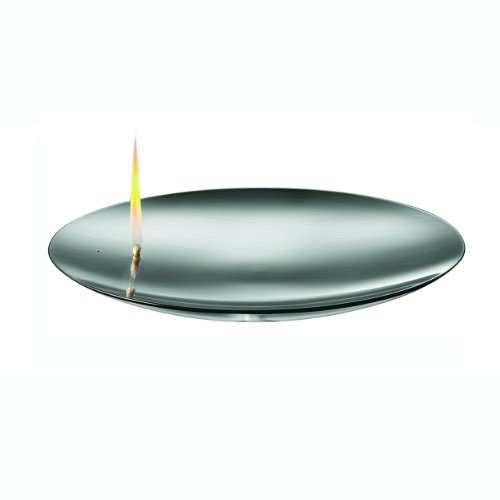 Top Rated Mono Concave Fire Bowl Oil Lamp, Large 10.5"