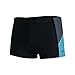 Produktbild Speedo Dive Herren Aquashort, Schwarz/USA Charcoal/Hypersonic Blue, 26 (DE 116cm)