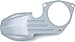 Kuryakyn 9845 Motorcycle Accent Accessory: Bantam Throttle Servo Motor Cover for 2008-17 Harley-Davidson Motorcycles with Kuryakyn or Crusher Air Cleaners, Chrome