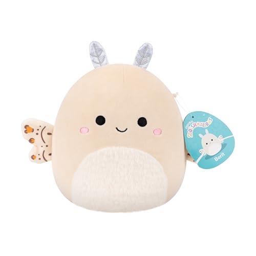 Image of Squishmallows Original 7.5-Inch Berit the Cream Moth