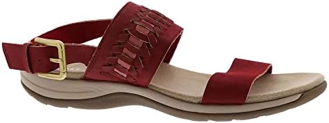 Easy Spirit Women's SAPHYRE3 Sandal, Red 610, 10 | Image 3