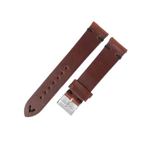 Bracelet de montre en cuir qui ne casse pas : la solution YINGO fait main en cuir de vache