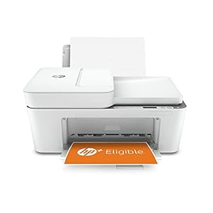 HP DeskJet 4120e All in One Colour Printer with 6 months of Instant Ink included with HP+, White