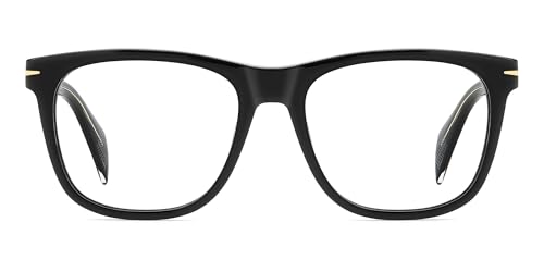 Gafas David Beckham DB 1208 Black de acetato premium y diseño óptico 2