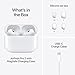 Apple AirPods Pro 2 Wireless Earbuds, Active Noise Cancellation, Hearing Aid Feature, Bluetooth Headphones, Transparency, Personalized Spatial Audio, High-Fidelity Sound, H2 Chip, USB-C Charging