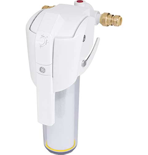 Image of GE FTHTM Whole House Water Filter, Replacement System, NSF Certified: Reduces Chlorine, Sediment, Rust & Other Impurities, Replace Every 3 Months for Best Results, 1 Filter (Pack of 8)