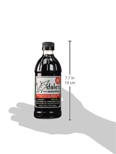 Dales Steak Seasoning 16 ounce Liquid Bottle