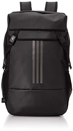 最安値 アディダス リュック 通学 バッグ スクールバッグ リュックサック デイパック 女子 男子 バックパック スクール スポーツ 中学生 高校生 32l B4 ブランド かぶせ かぶせリュック フラップ スクエア メンズ レディース ブラックxグレーシックスs19 01 の