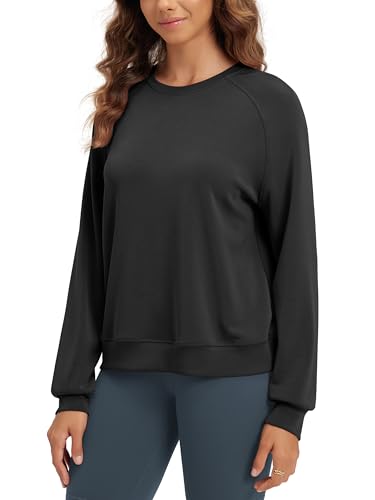 Amazon.com: ODODOS Modal Soft Raglan Long Sleeves