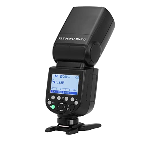 Zoom Li-On Iii R2 Ttl Speedlight Flash For Canon Cameras #TOP7