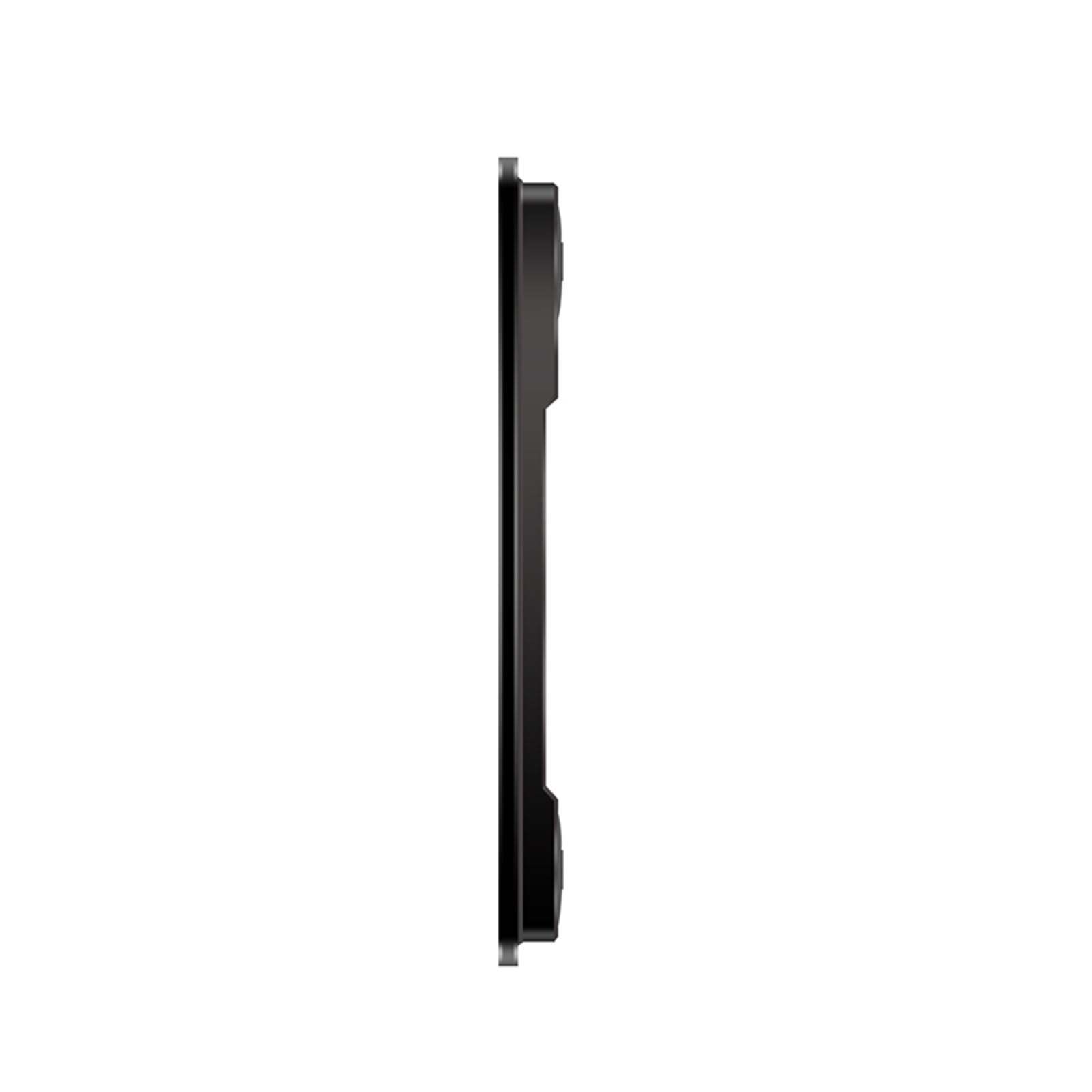 Báscula De Grasa Inteligente Con Bluetooth, Corporal For El Hogar, Peso Saludable, Pantalla LED, Digital For Baño, Electrónica Preciso FáCil De Leer(Black)