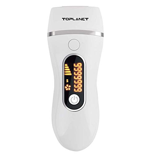 TOPLANET Laser Hair Removal for Women, UPGRADE 9, 999, 999 Flashes S3 IPL