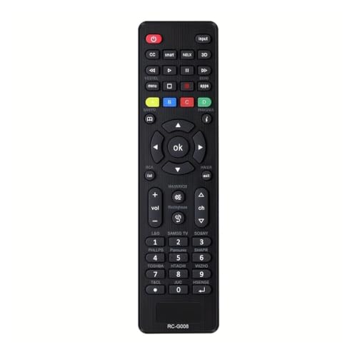 Télécommande TV de remplacement universelle pour smart TV de toutes marques - 2
