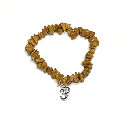 Generico ALCHIMIA - Bracciale DIASPRO PAESAGGIO