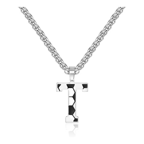 Collier Lantine lettres de football Cover