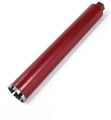 YIYIBY Corona de diamante para perforadora Ø 63 mm, para seco y húmedo, NL 450 mm