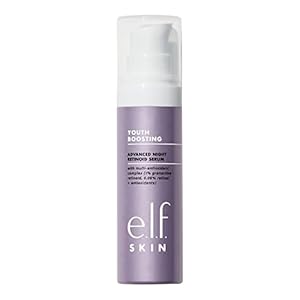 e.l.f. SKIN Youth Boosting Advanced Night Retinoid Serum, Anti-Aging Serum For Reducing Appearance of Fine Lines & Wrinkles, Vegan & Cruelty-Free
