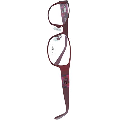 Guess Brille Gu2412 O92 52 Montature, Rosso (Rot)