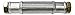 Produktbild Sanitop-Wingenroth 27639 9 Flexschlauch Extra HG 1 1/2 Zoll 50 cm, 2 x 500 mm-8 bar, 50