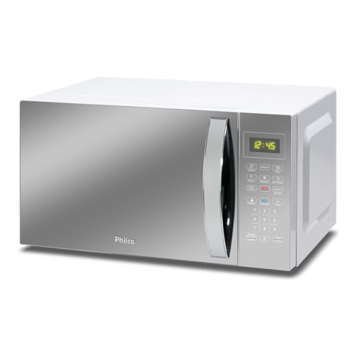 Micro-ondas 33L Philco Limpa Fácil PMO38E 1400W 127V - Imagem 8