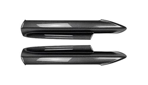 Spoiler de pare-chocs BMW E90 E91 pour rénover une carrosserie usée aspect carbone