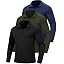 Black + Army Green + Navy Blue