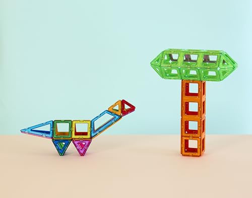 Magformers Dino Paradise 26-Piece Magnetic Building Set — view 7
