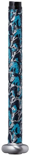 Rawlings(ローリングス)野球用 大人用 バット グリップテープ グラデーション EACB14S01-13 ネイビー/ライトブルー/シルバー 1020X25X1.3mmの画像