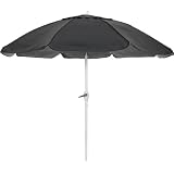 Ombrellone Maresias Bagum 2,20m Preto - Belfix