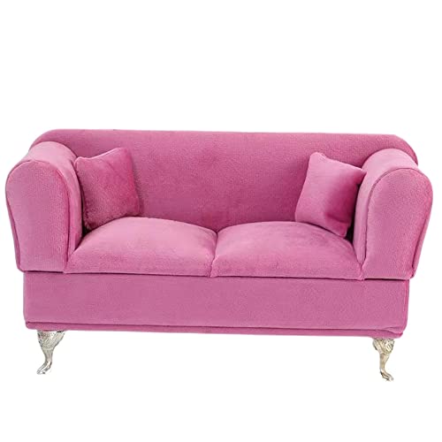 Concise Women Girls Jewelry Box (A Pink Sofa) #TOP5