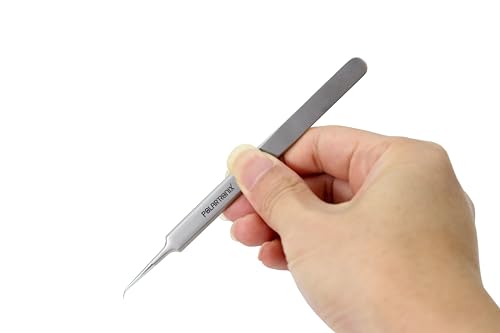 Pince de précision amagnétique pour réparer les circuits intégrés d'iPad