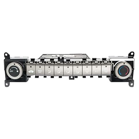 1 Factory Radio Temperature Control Panel Compatible with 2008-2010 Honda Accord 79500TA0A020M1NH699L Cover