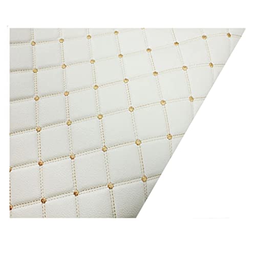 Tissu simili cuir souple pour rénover vos chaises de salon et objets déco