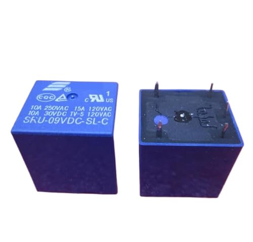 Relais SRU-09VDC-SL-C 09VDC 9VDC DIP5 composant électronique de puissance pour PCB