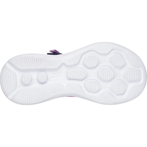 Skechers Fille Go Run 400 V4, Navy Hot Pink, 31.5 EU