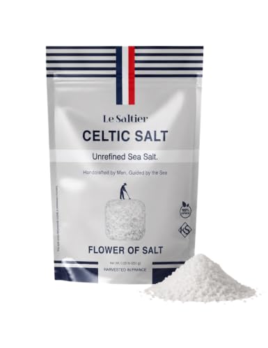 Fleur de Sel de Francia Sal Marina de Acabado 250g