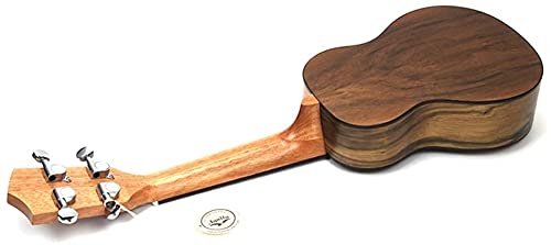 Ukulele Music Beginner Instrument Gift Present 21 inch Walnut Ukulele Hawaii Guitar 4-String Piano (Color : Coffee… - Les Beatles, Paul McCartney, John Lennon, RIngo Starr, George Harrison Ukulele Music Beginner Instrument Gift Present 21 inch Walnut Ukulele Hawaii Guitar 4-String Piano (Color : Coffee… – Image 5