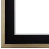 Der MASSIV-HOLZ BILDERRAHMEN hat folgende Abmessungen: 40 x 60 cm - Farbe: Schwarz