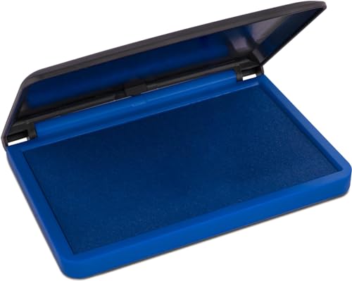 Mark 2000 Premium Blue Ink Stamp Pad - 2