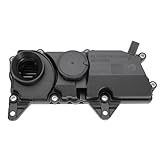 PCV Valve Oil Trap with Gasket for Volvo 2014-2021 XC40 XC60 XC70 XC90 S60 S80 S90 V60 V90 2.0L 4 Cylinder Engine Valve Rocker Cover Replace 32140004 32242753, 31670210, 31316184, 31430923