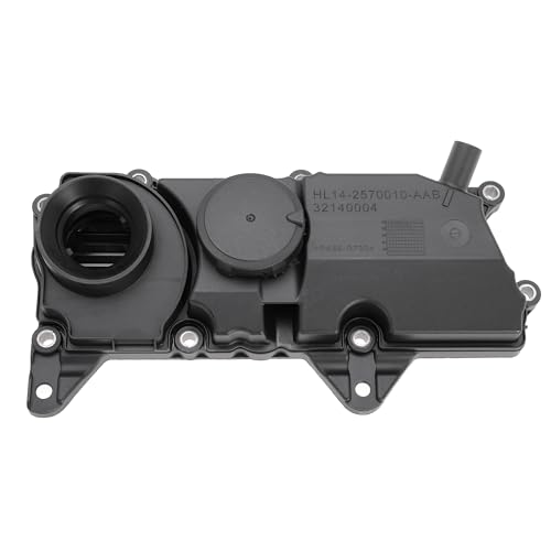 Image of PCV Valve Oil Trap with Gasket for Volvo 2014-2021 XC40 XC60 XC70 XC90 S60 S80 S90 V60 V90 2.0L 4 Cylinder Engine Valve Rocker Cover Replace 32140004 32242753, 31670210, 31316184, 31430923