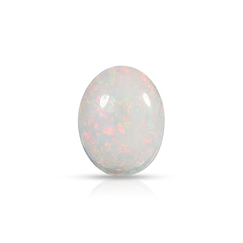Opale de feu éthiopienne naturelle 18x23mm pour haute joaillerie
