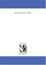 Annual report. [1926]