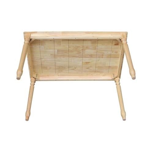 solid wood dining table product image