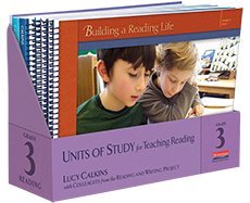 Units of Study for Teaching Reading - Grade 3: 9780325076966: Amazon ...