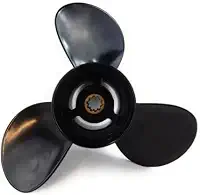 Hélice para motor de popa Mercury/Tohatsu 40 HP, 10 3/8" X 13 | Hélice motor Mercury/Tohatsu 40 hp