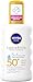 NIVEA SUN Babies & Kids Sensitiv Schutz 5in1 Sonnenspray LSF 50+, extra wasserfestes Sonnencreme Spray f&uuml;r Kinder, duftfreier Sonnenschutz auch f&uuml;r zu Ekzemen neigende Haut (200 ml)