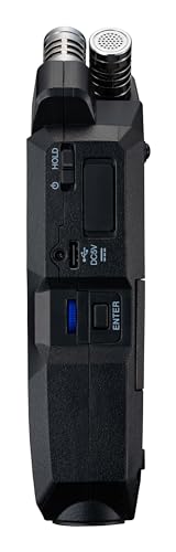 Image of Zoom H4essential 4-Track Handy Recorder (2024 Model, Essential Series) with 32-Bit Float, Accessibility, Stereo Microphones, 2 XLR /TRS Combo Inputs, USB Interface, for Musicians, Podcasters, and More | 2 Xlr and Trs Combo Inputs with Phantom, USB-C 4-In /2-Out, SDXC Up to 1TB