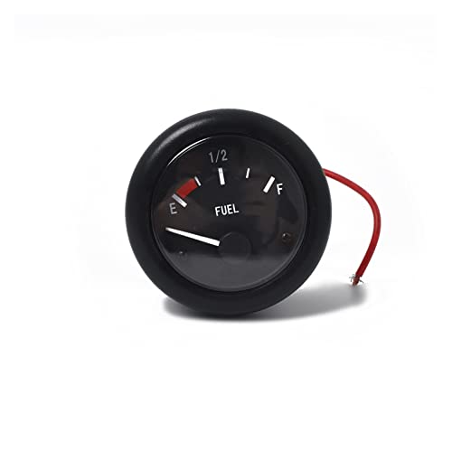 Jauge de niveau d'huile 12V instrument de mesure 52mm voiture bateau